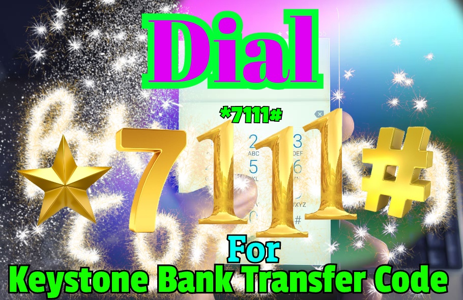 keystone bank transfer code