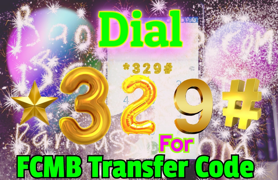 fcmb transfer code