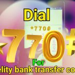 fidelity bank transfer code
