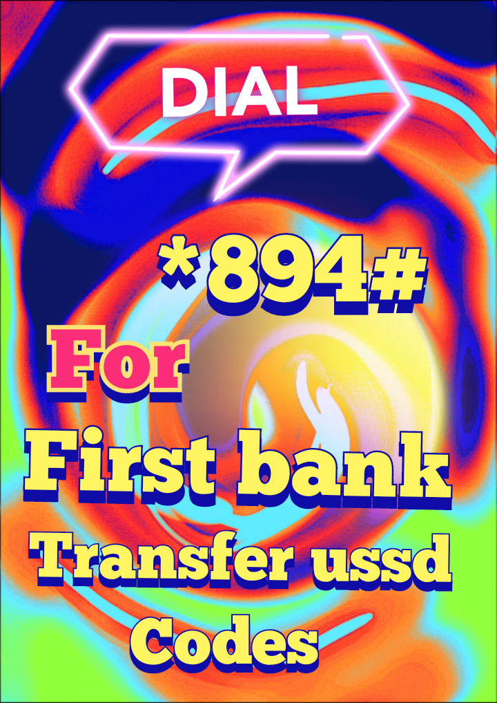 First bank transfer ussd code and how to activate or use the latest FIRST BANK ussd transfer code for transactions