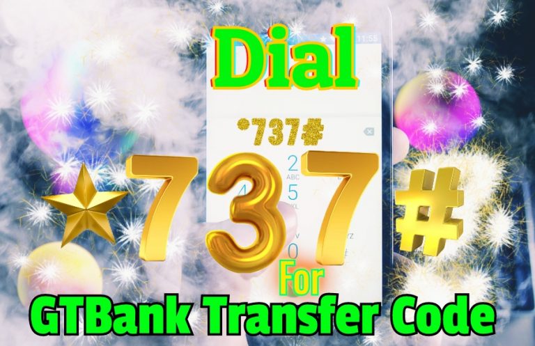 gtbank transfer code to check balance