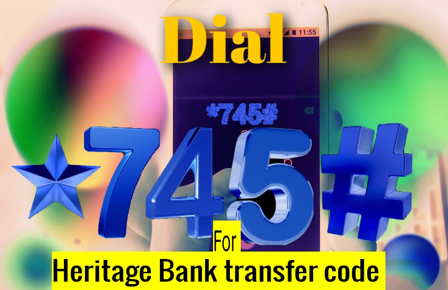 heritage bank transfer code