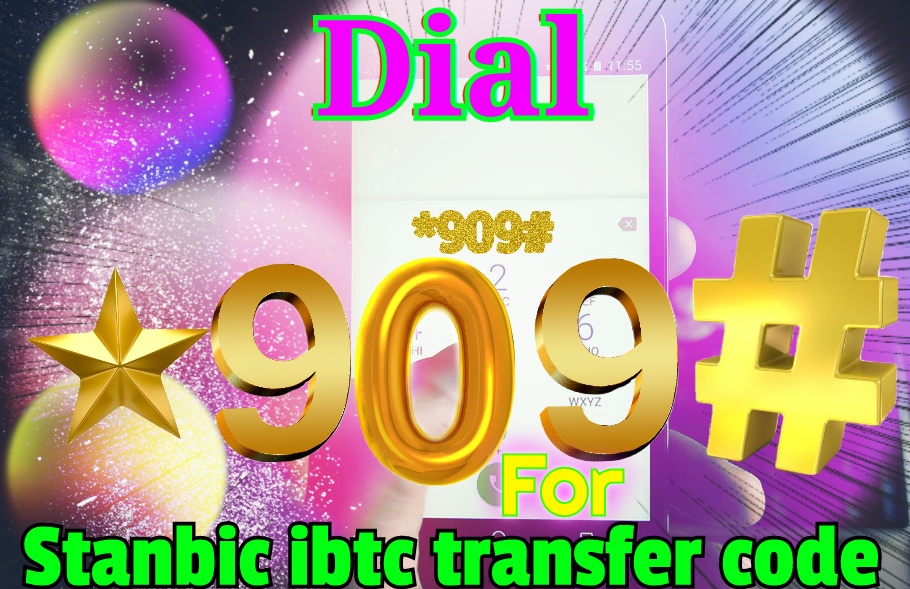 stanbic ibtc transfer code