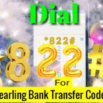 sterling bank transfer code
