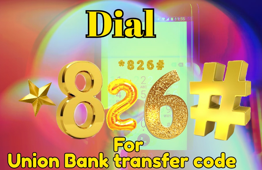 union bank transfer code