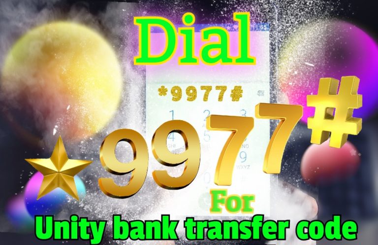 HOW TO USE UNITY BANK US﻿SD CODE FOR TRANSFER, AIRTIME PURCHASE AND ...