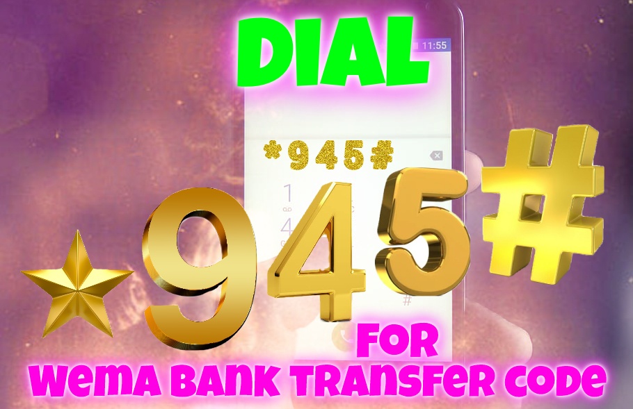 wema bank transfer code