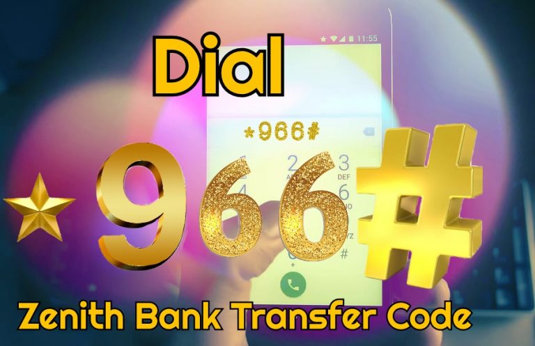code for mobile transfer for zenith bank