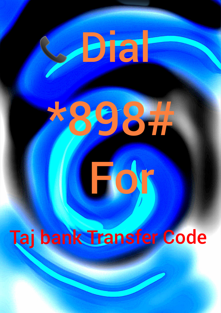 Taj bank Transfer Code and latest taj bank ussd code