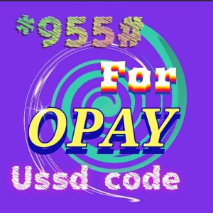 Opay ussd code 