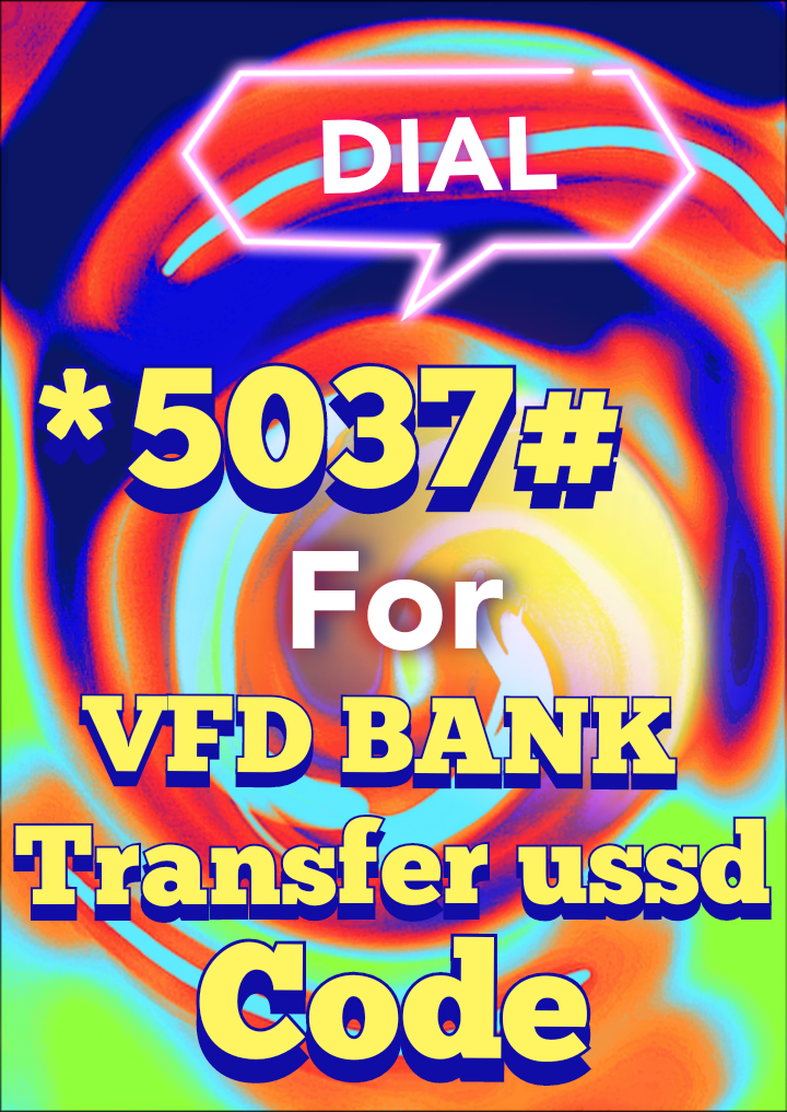 VFD BANK transfer ussd code and how to activate or use the latest VBANK ussd transfer codes for transactions