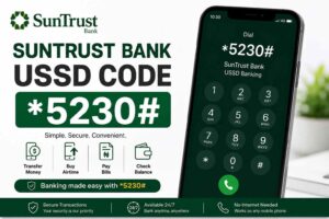SunTrust Bank USSD Code *5230#