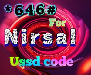 How To Use Nirsal Ussd Code & List Of All Nirsal Ussd Code for Transfer