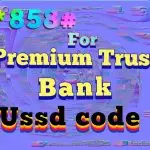 How to use Premium Trust Bank ussd code
