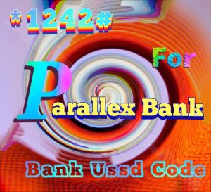 Parallex Bank ussd Code 
