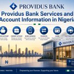 Providus Bank Services and Account Information in Nigeria