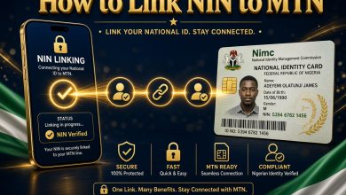 How to Link NIN to MTN in Nigeria: USSD Code, Online Portal and Status Check