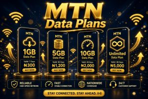 MTN Data Plans and Prices in Nigeria: Daily, Weekly and Monthly Bundles