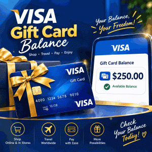 Visa Gift Card Balance Visa Gift Card Balance